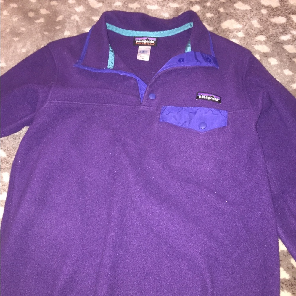 PATAGONIA Women’s Synchilla Snap T pullover